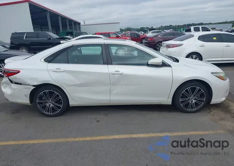 2016 Toyota Camry Se z USA, uszkodzony, nr VIN 4T1BF1FK3GU183754